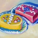 easter petit 4 cakes