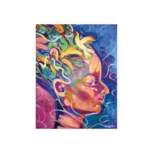 Art Poster - Bird Goddess