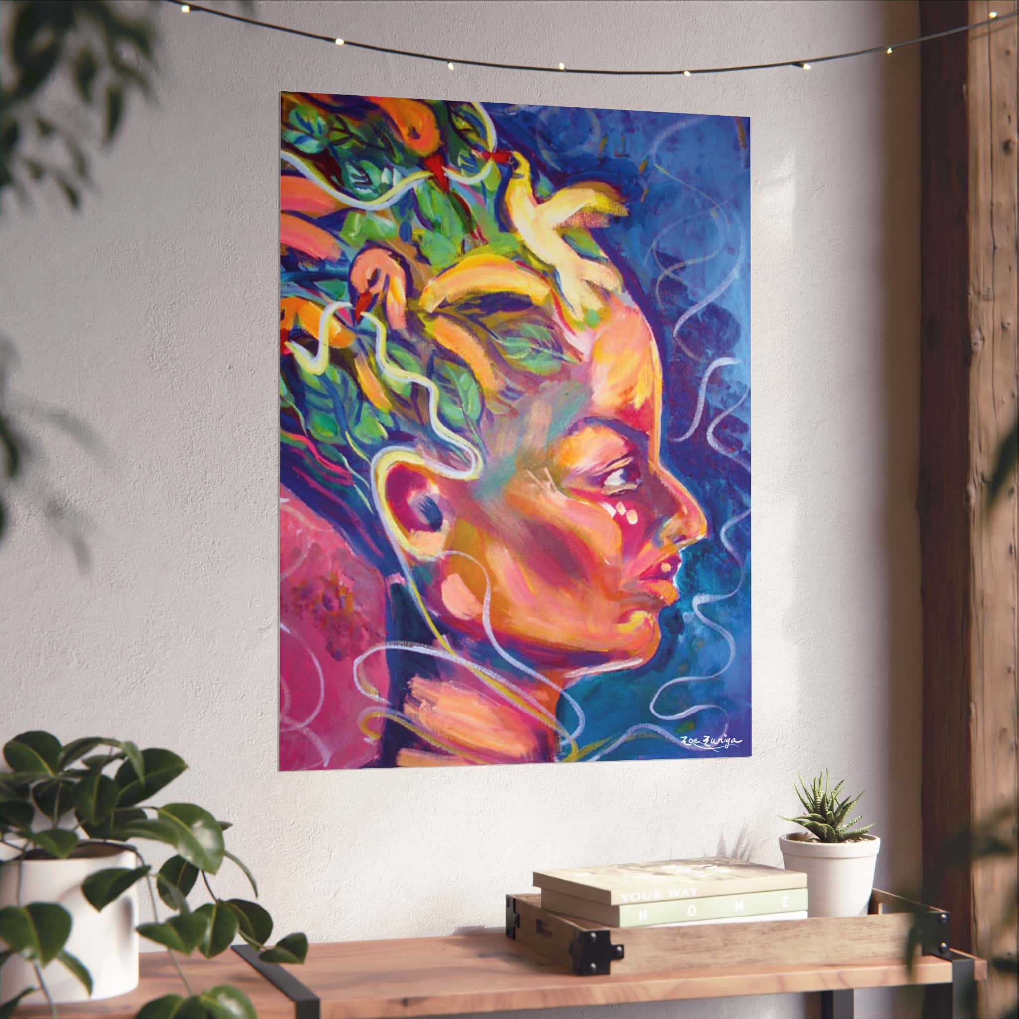 Art Poster - Bird Goddess - Image 12