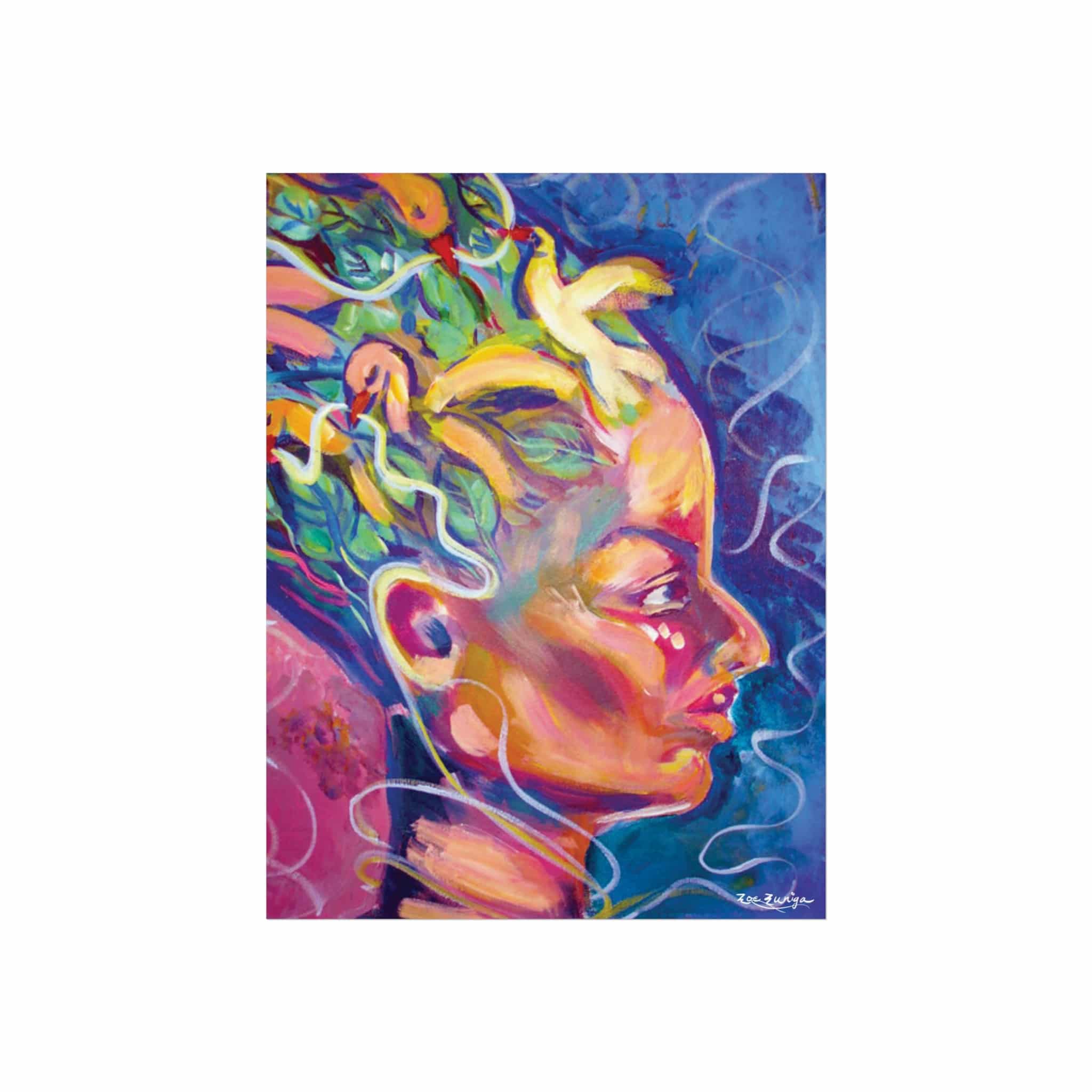 Art Poster - Bird Goddess - Image 10
