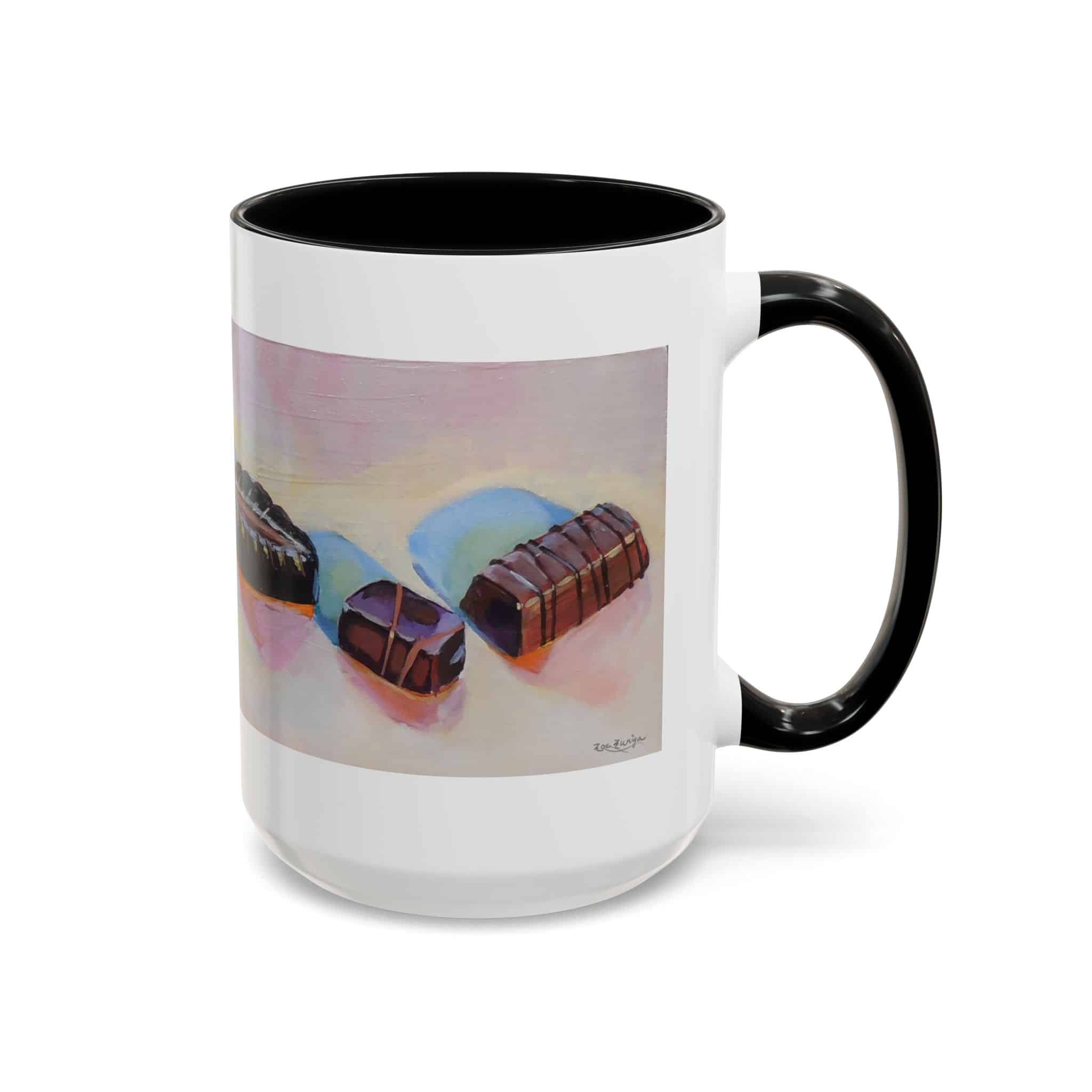 Chocolate Bonbon Coffee Mug, - Image 2