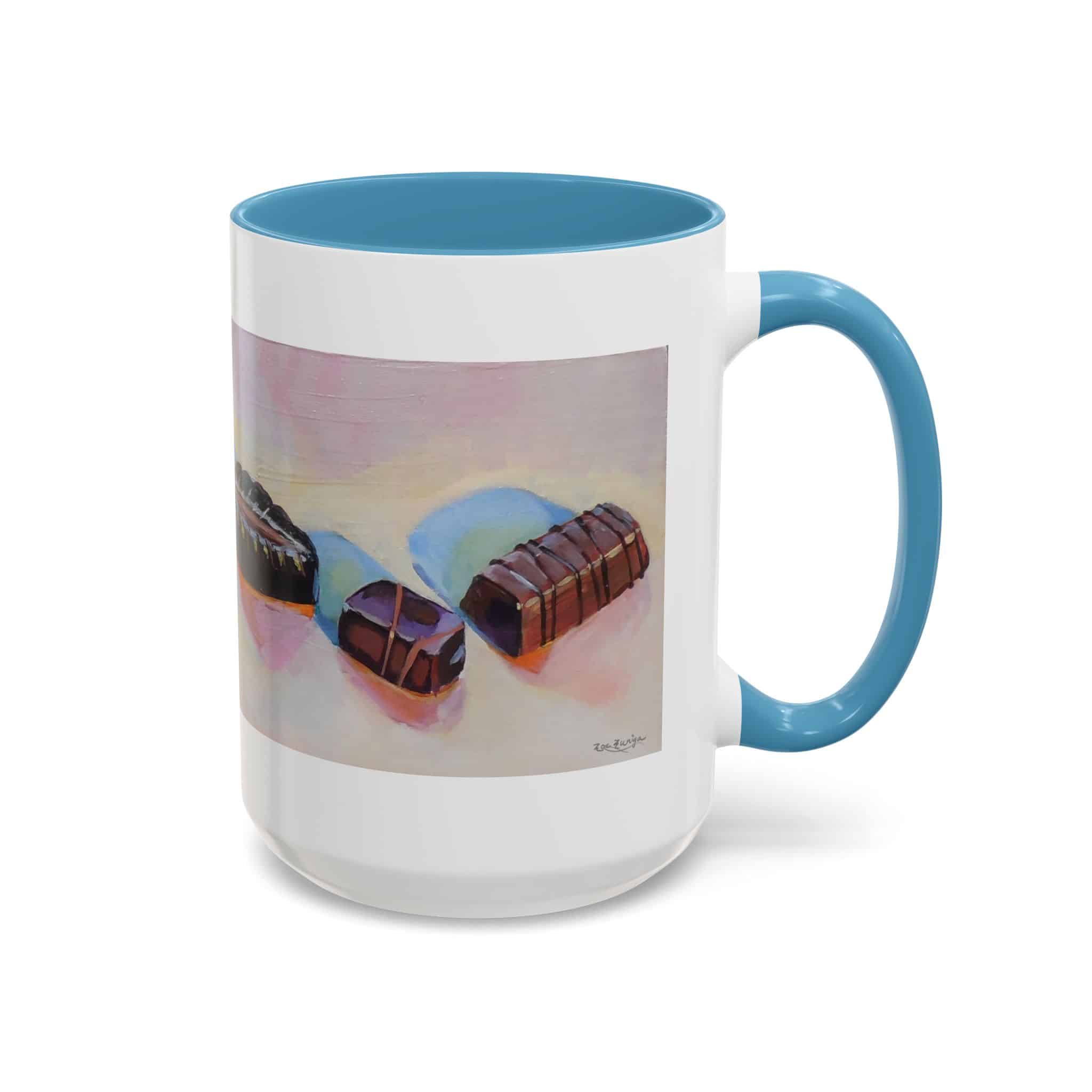 Chocolate Bonbon Coffee Mug, - Image 11