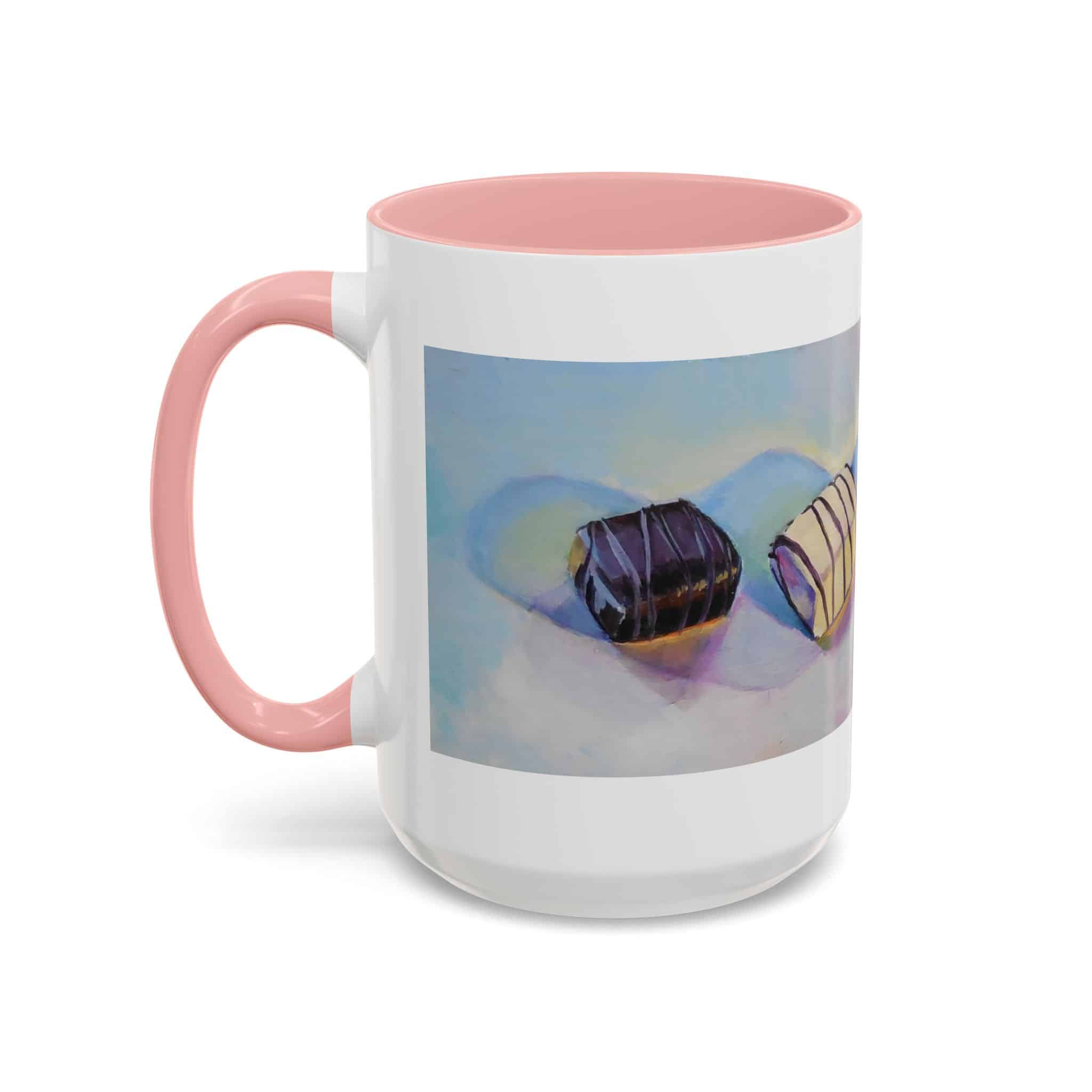 Chocolate Bonbon Coffee Mug, - Image 9