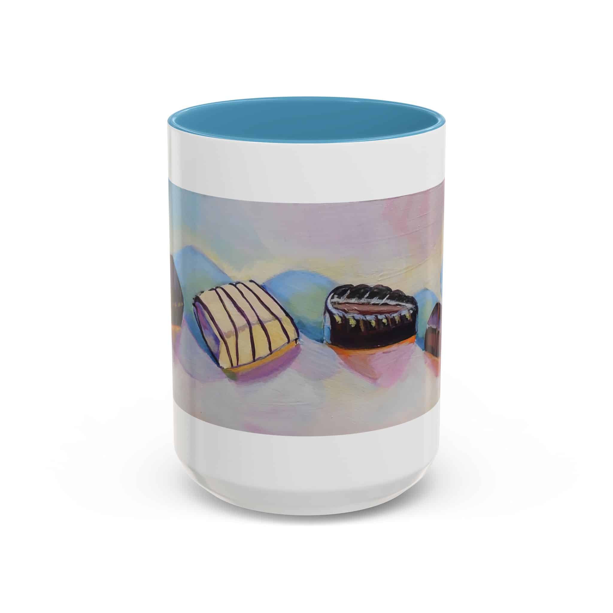 Chocolate Bonbon Coffee Mug, - Image 10