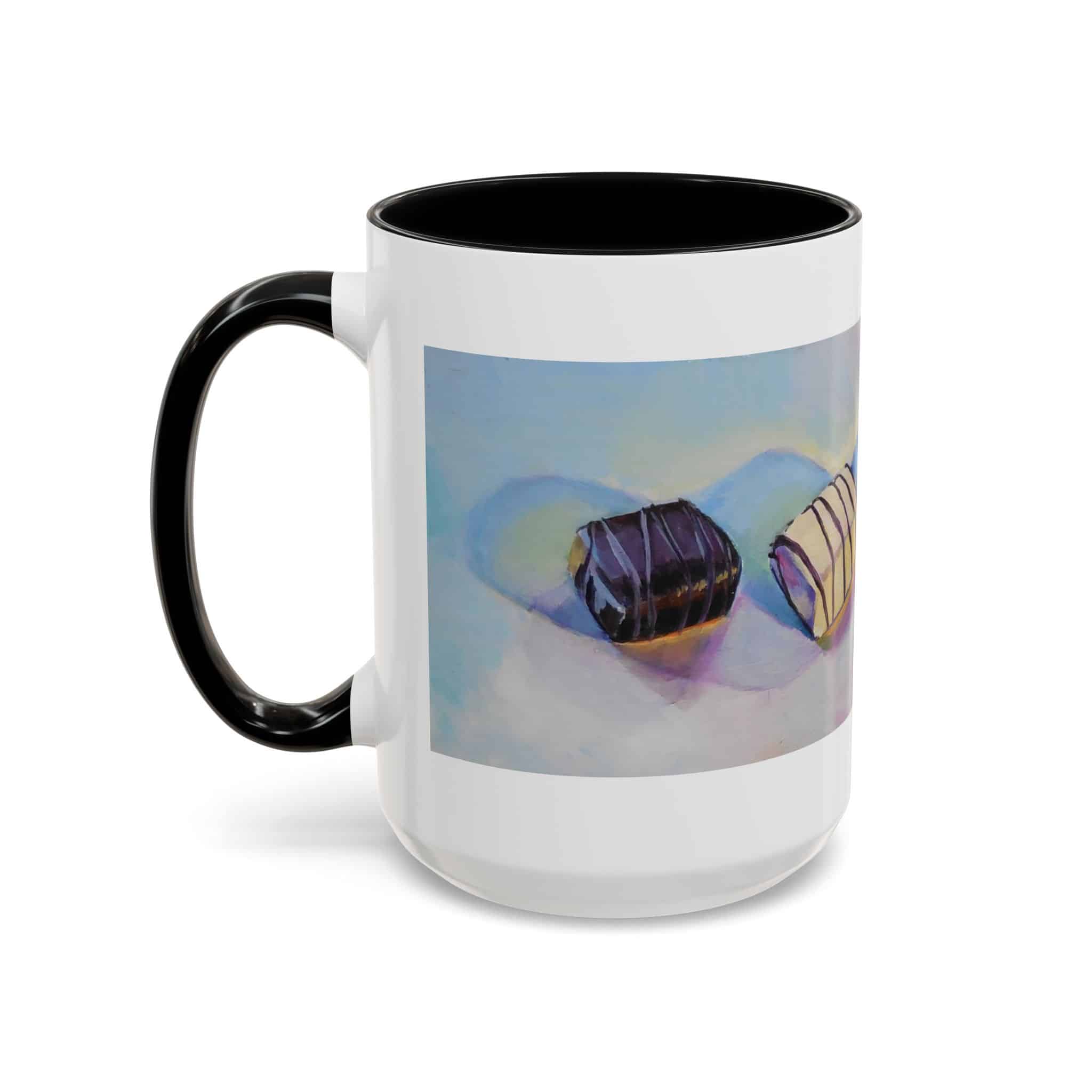 Chocolate Bonbon Coffee Mug, - Image 3