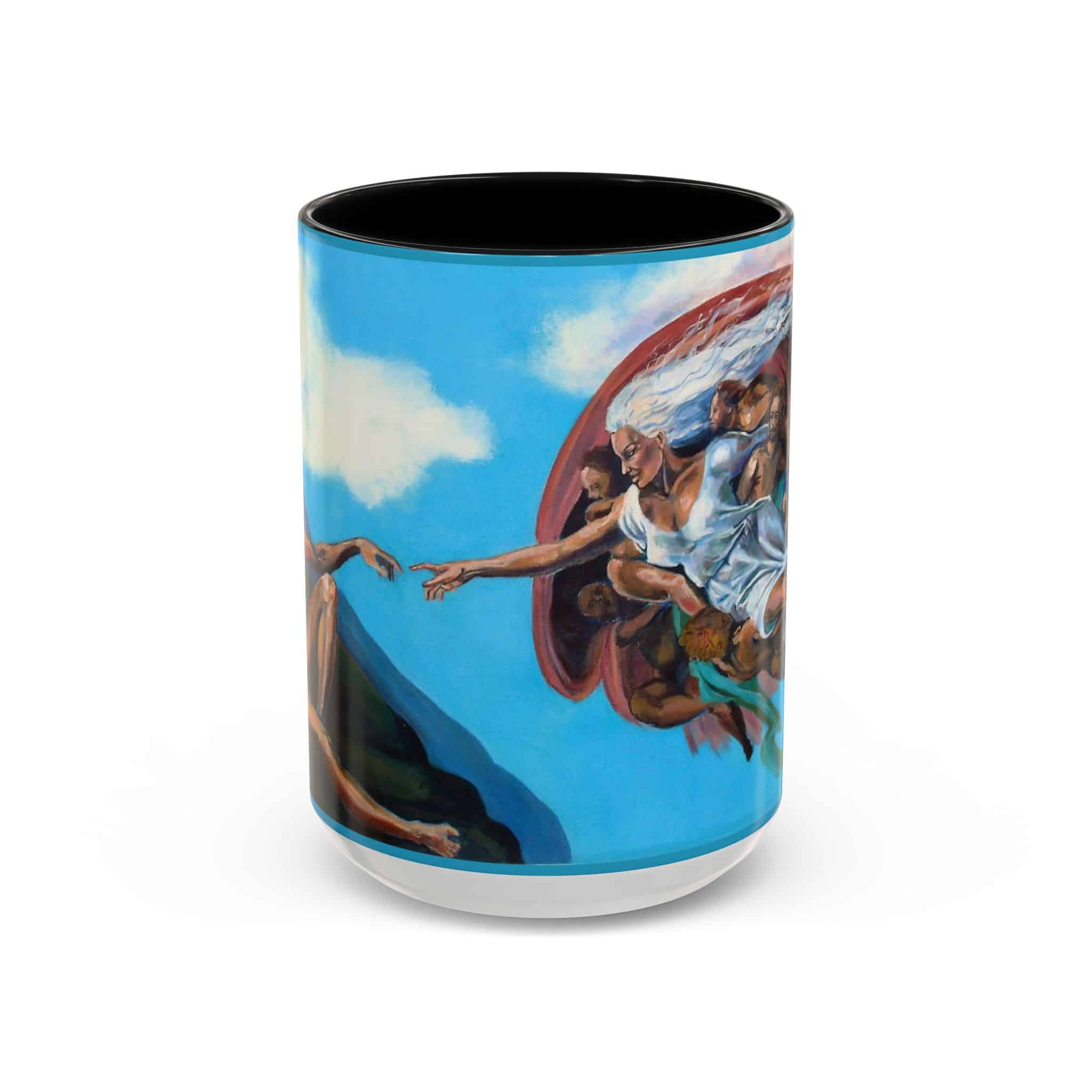 Eve and Adam Da Vinci Sistine Ceiling Coffee Mug,