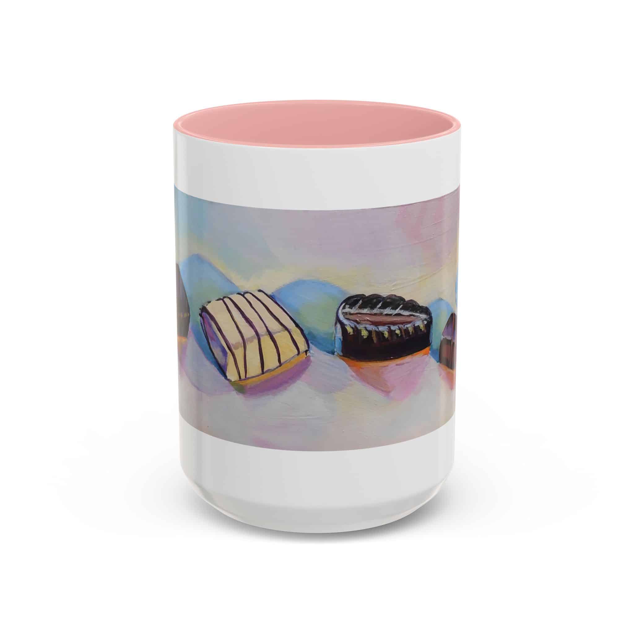 Chocolate Bonbon Coffee Mug, - Image 7