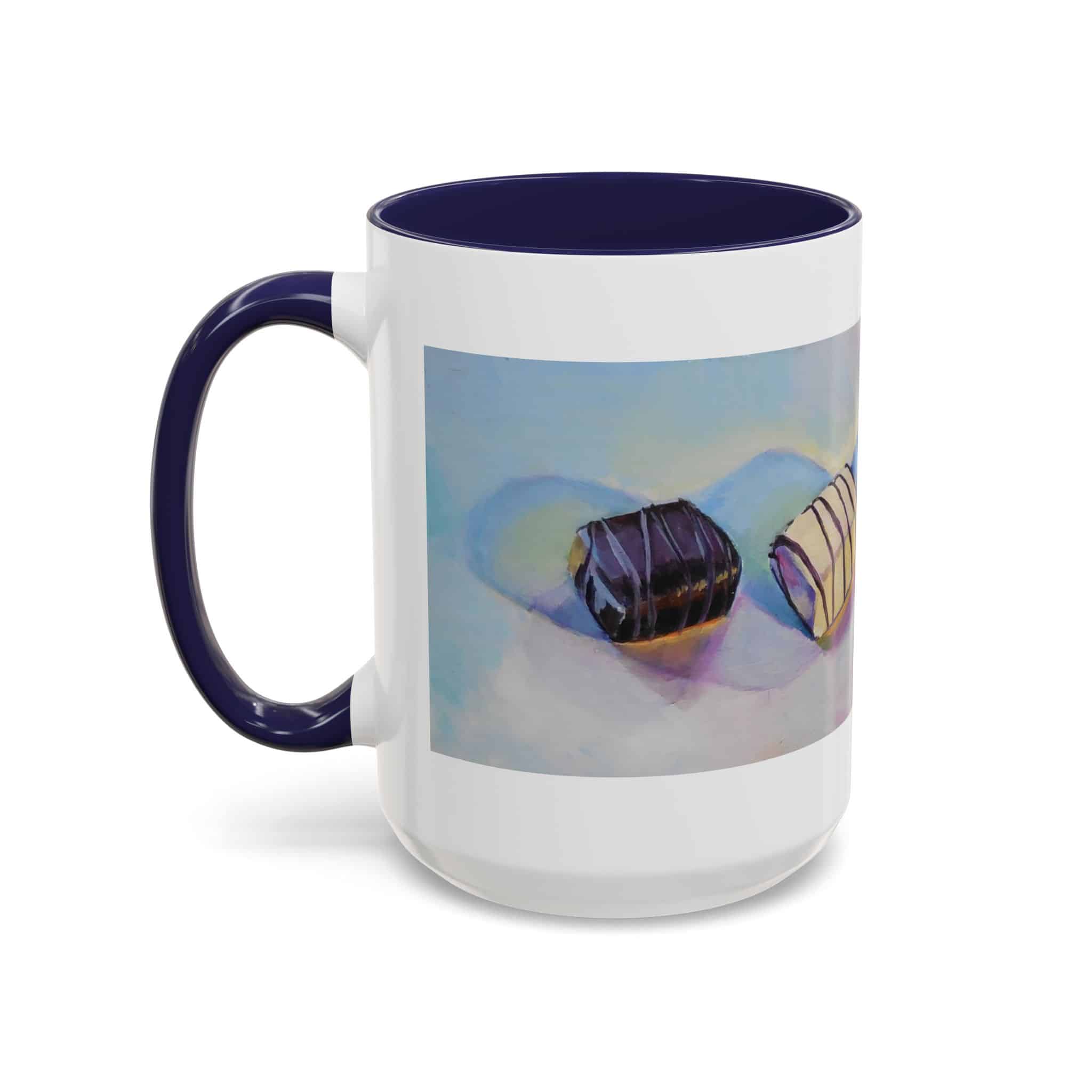 Chocolate Bonbon Coffee Mug, - Image 6