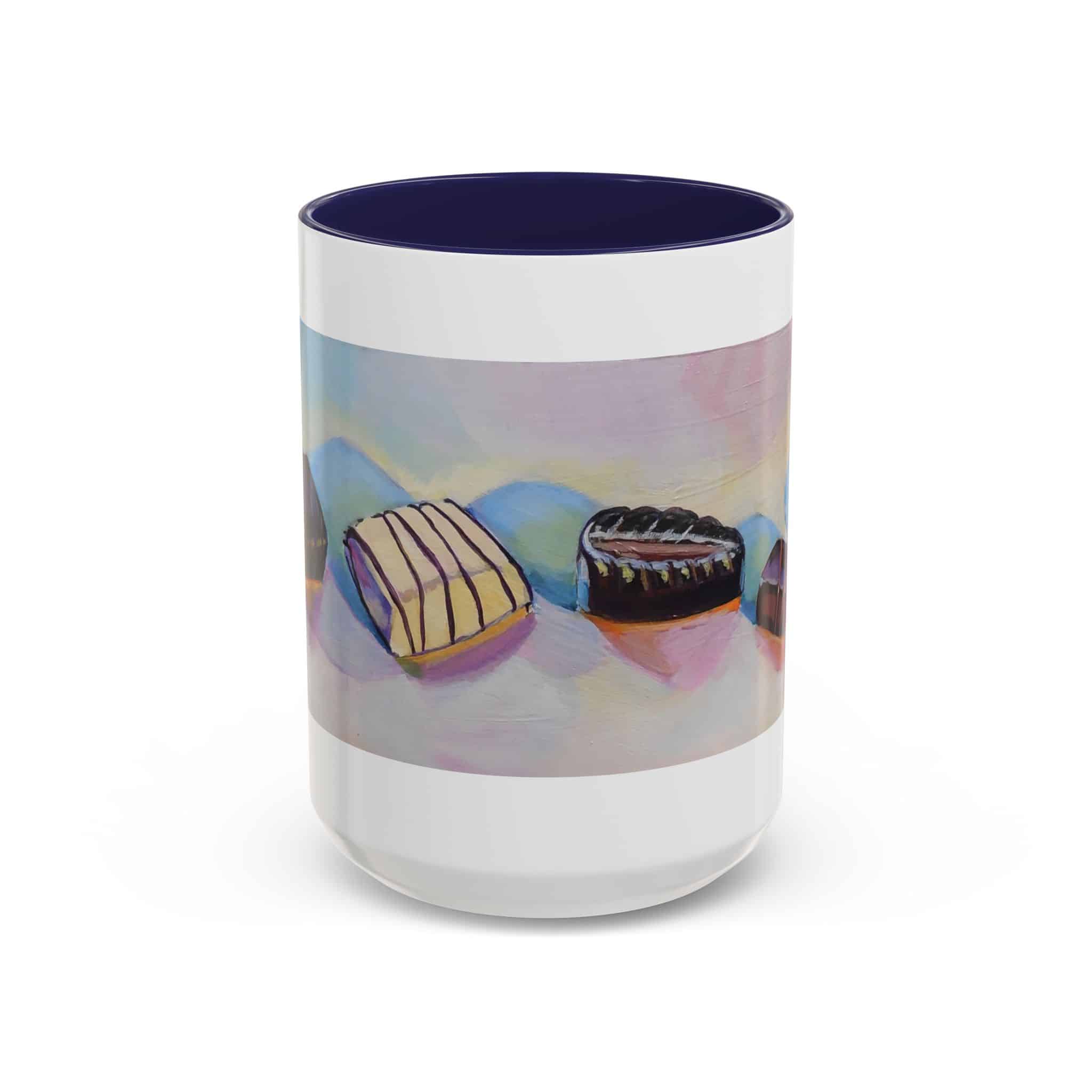 Chocolate Bonbon Coffee Mug, - Image 4