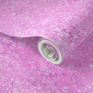 Fuchsia abstract blender