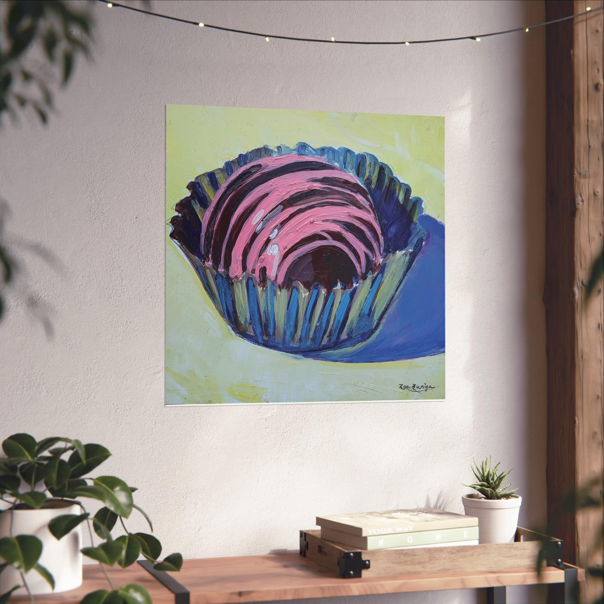 Schnauzer Puppy Fine Art Poster — Hand-Drawn Dog Portrait on Pink - Image 6