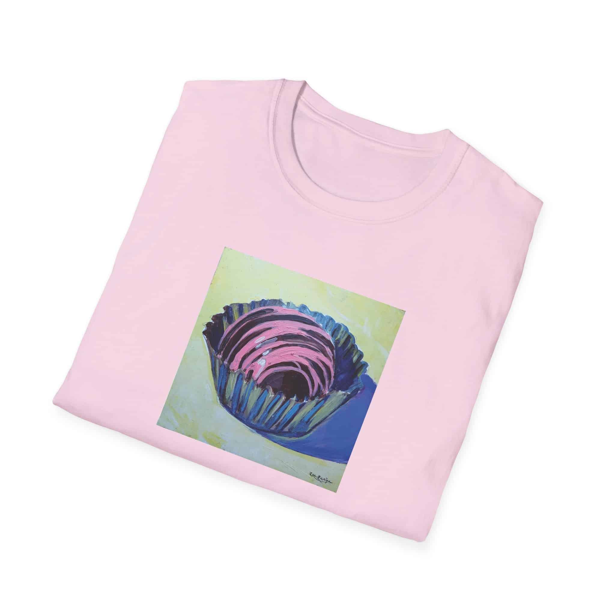Chocolate Bonbon Artistic Cotton Tee Shirt