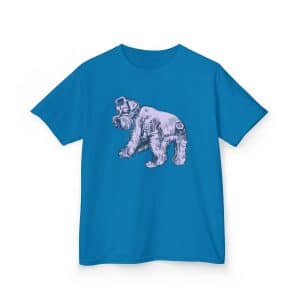 Kids Schnauzer Dog Hand Drawn Graphic Tee