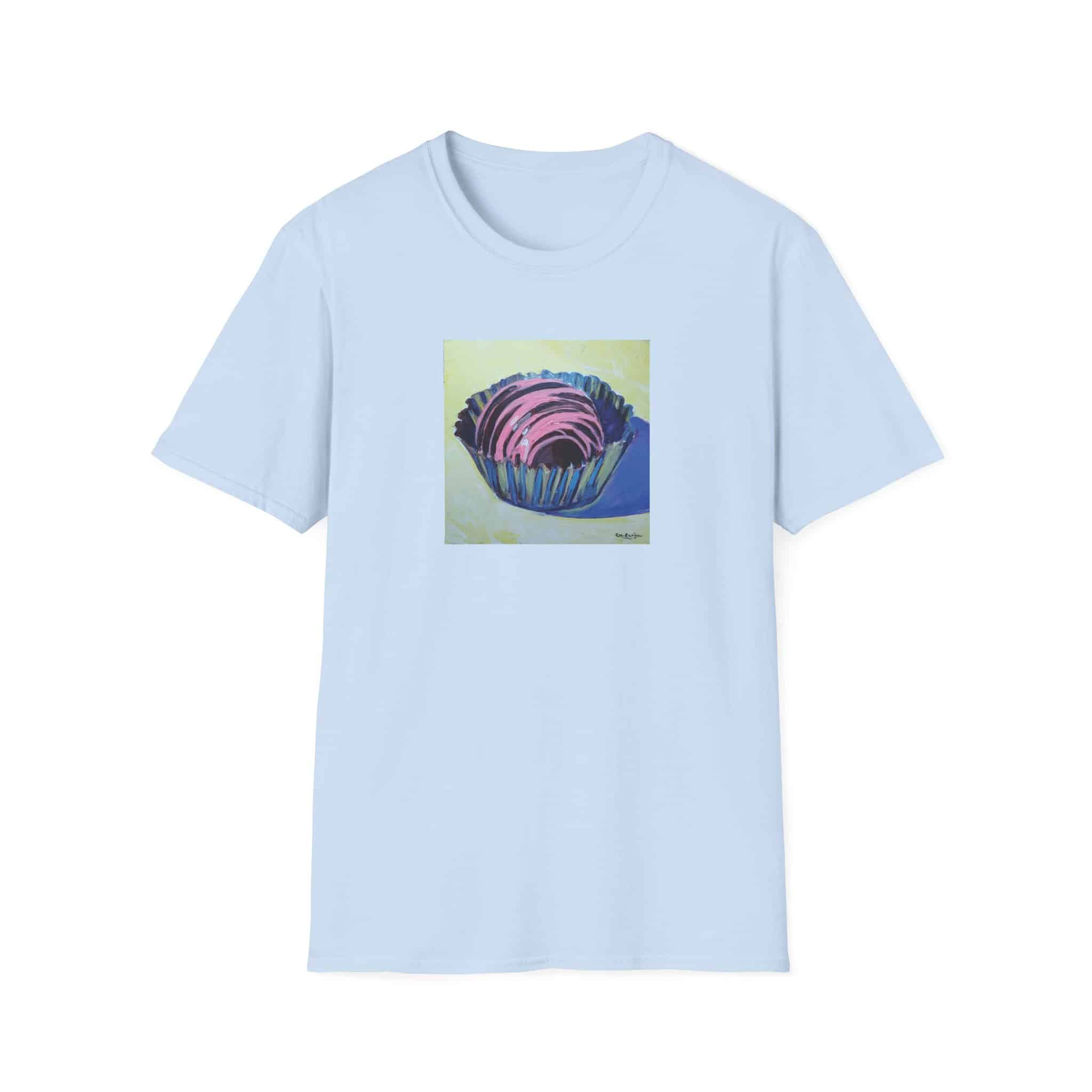 Chocolate Bonbon Artistic Cotton Tee Shirt - Image 13