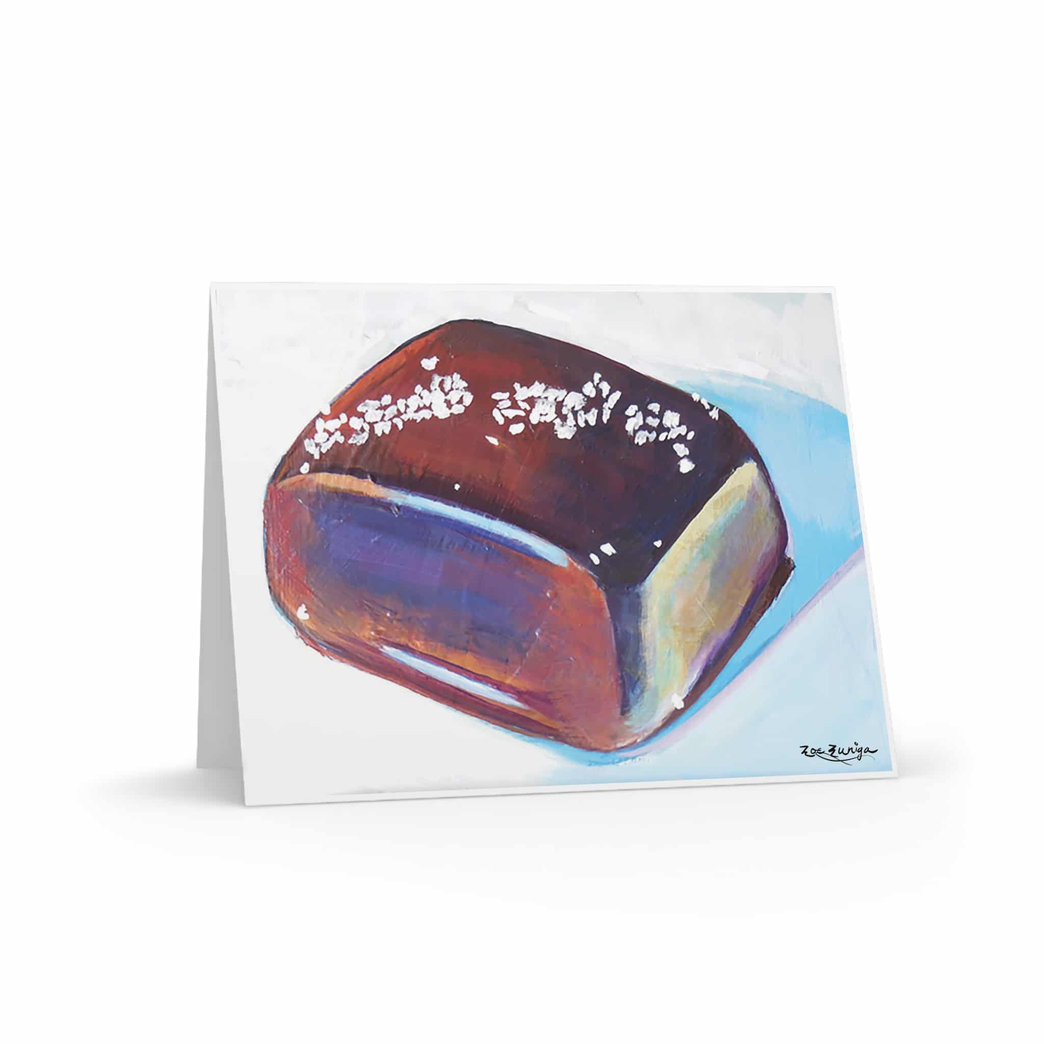 Salted Caramel Greeting Card Sets for Every Occasion | Customizable Cards for Birthdays, - Image 4