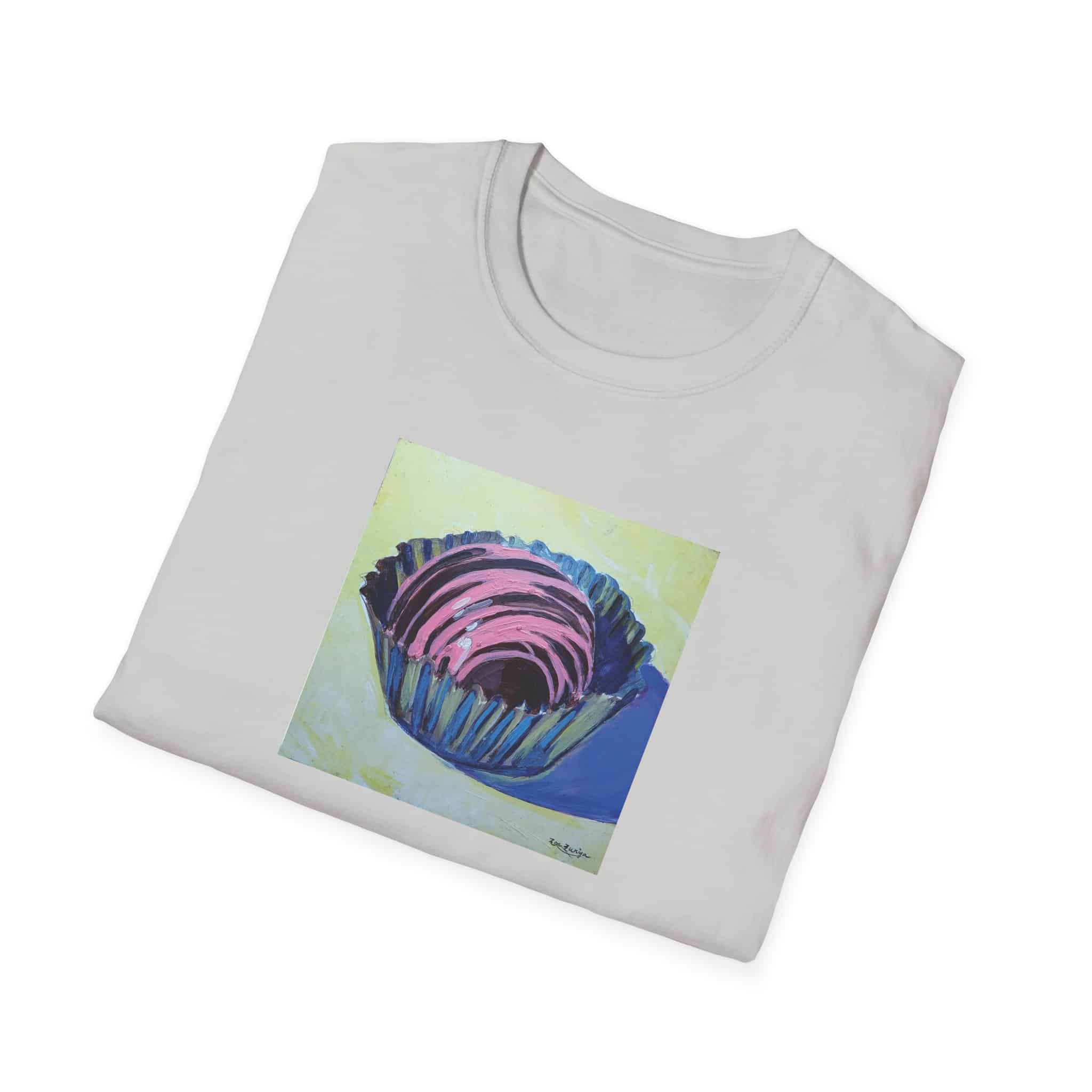 Chocolate Bonbon Artistic Cotton Tee Shirt - Image 11
