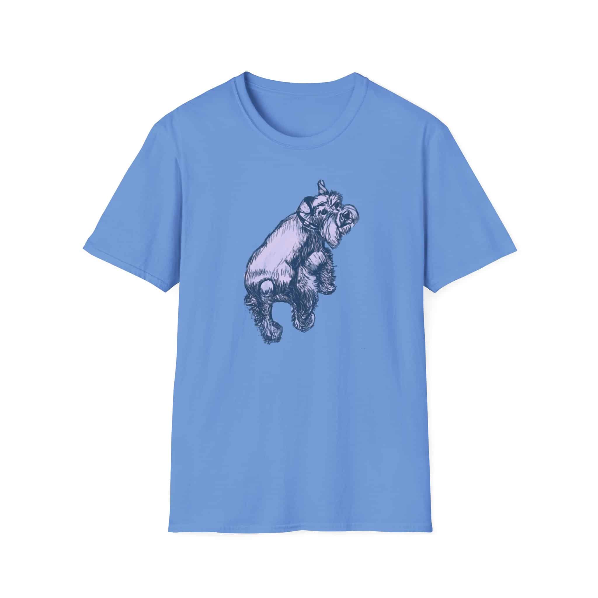 Schnauzer Dog T-Shirt — Hand-Drawn Dog Portrait Tee - Image 22