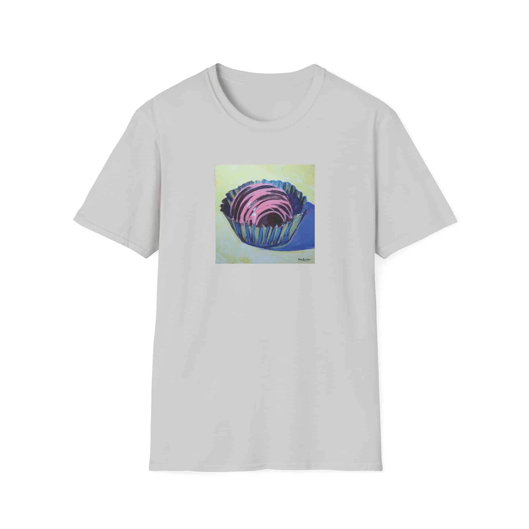 Chocolate Bonbon Artistic Cotton Tee Shirt - Image 10