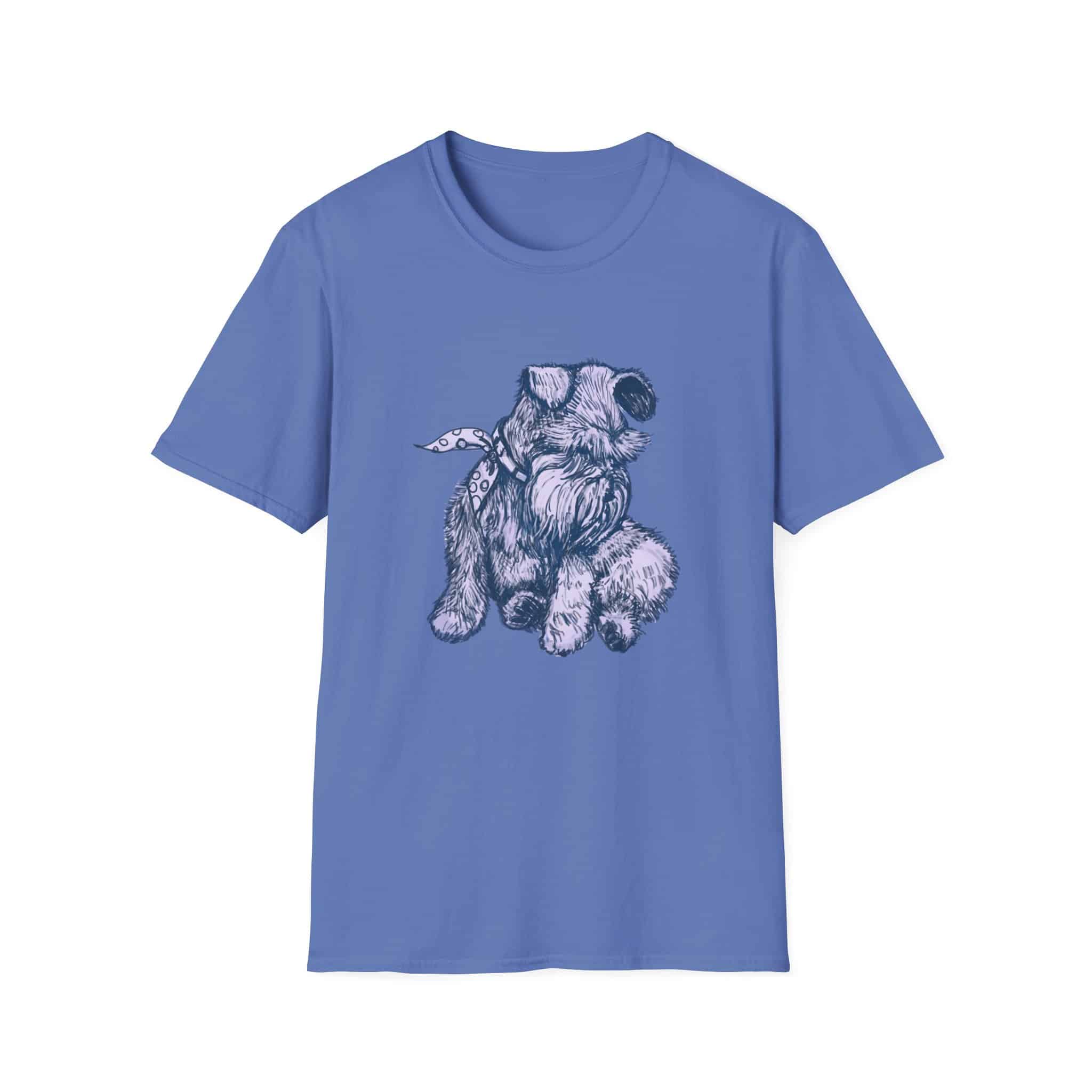 Schnauzer Sketch T-Shirt — Hand-Drawn Dog Portrait Tee - Image 15