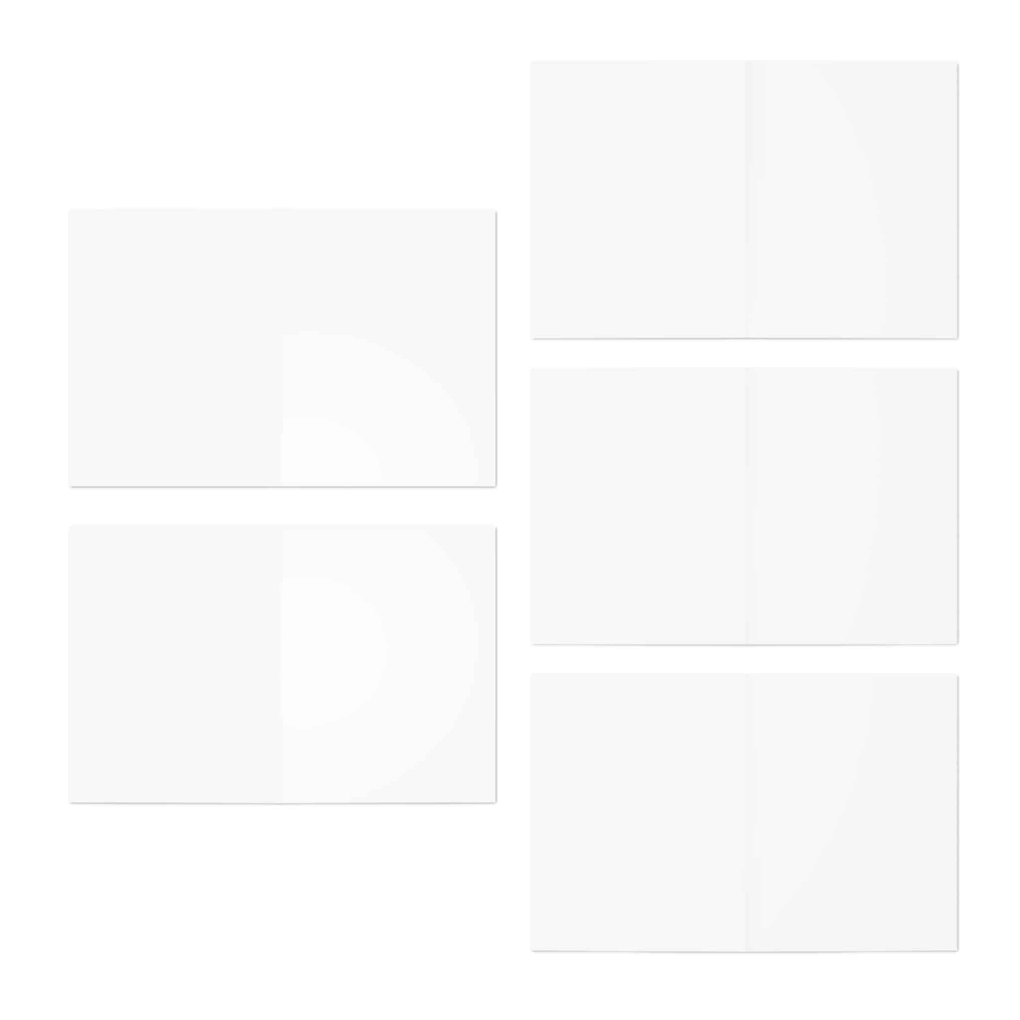 Schnauzer Sketch Greeting Cards – 5-Pack Blank Note Cards with Hand-Drawn Dog Illustrations - Image 3